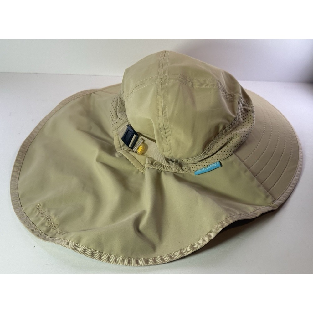 Sunday Afternoons Adventure Hat Cream Sand Adult Sun Protection Cape Trail
